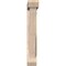 Ekena Millwork Traditional Slat Smooth Bracket w/ Offset Brace, Douglas Fir, 5 1/2"W x 28"D x 36"H BKT0604X28X36TRA06SDF - alternate 2